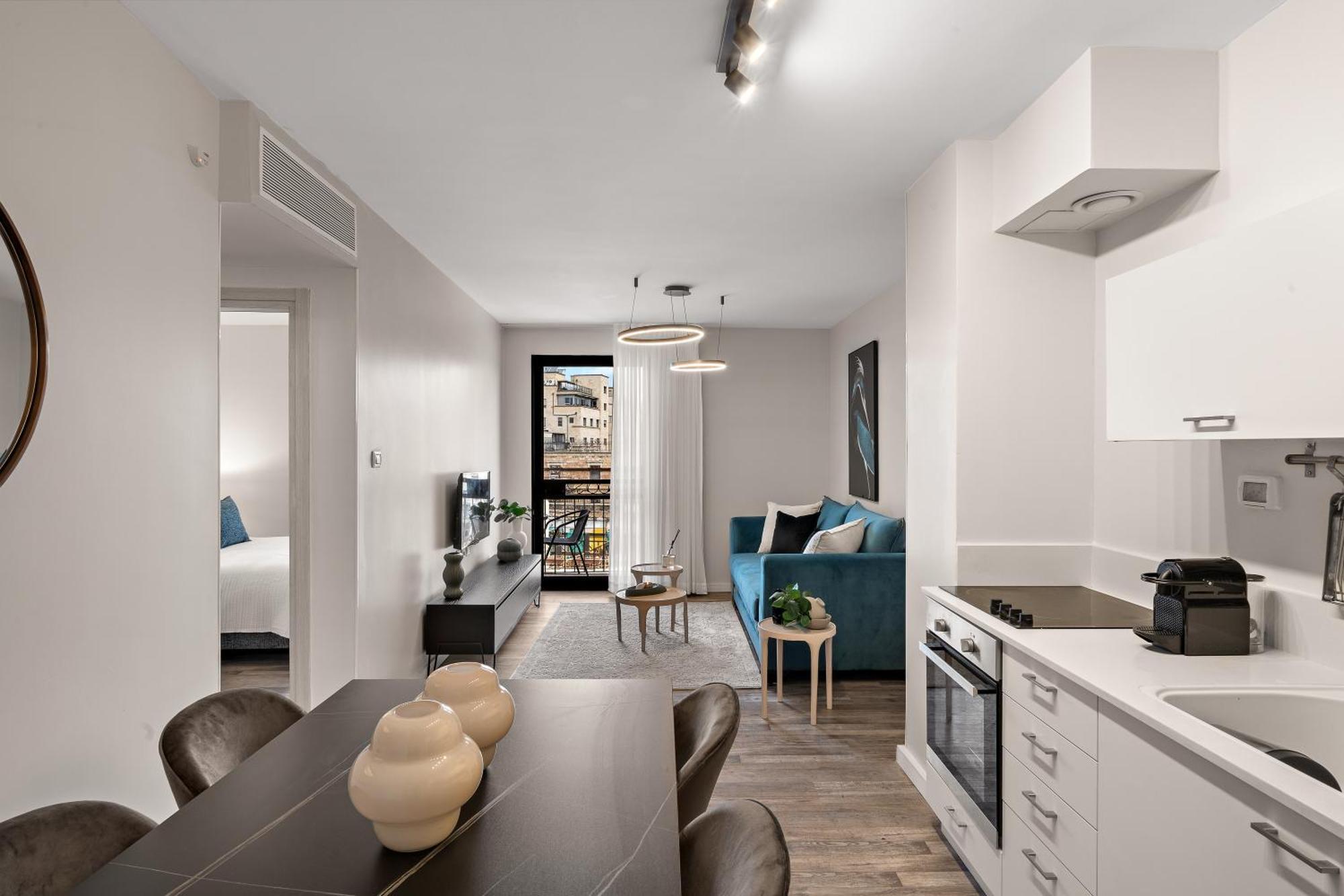 Yashar Suites Jlm Jerusalém Exterior foto