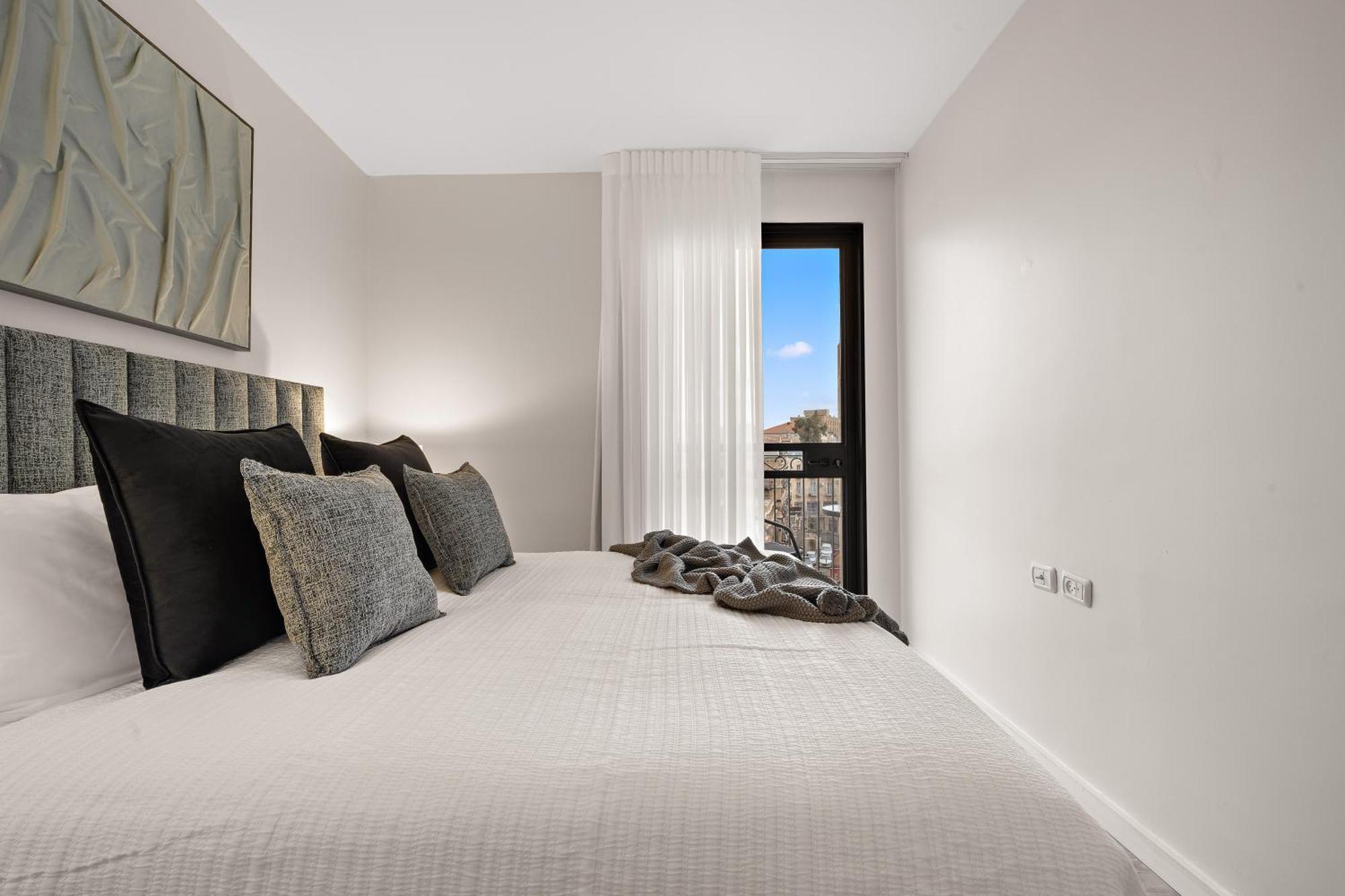 Yashar Suites Jlm Jerusalém Exterior foto