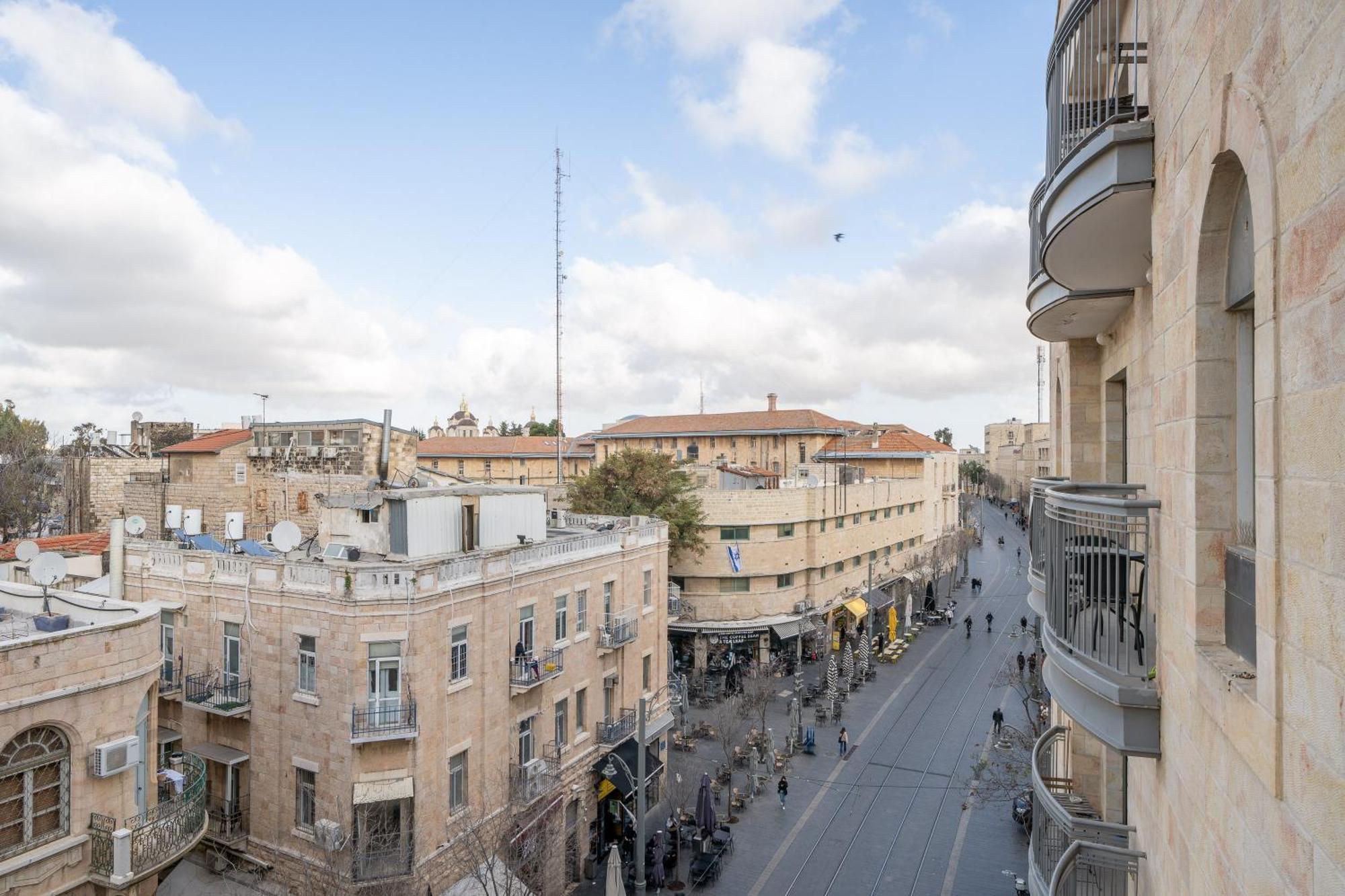Yashar Suites Jlm Jerusalém Exterior foto