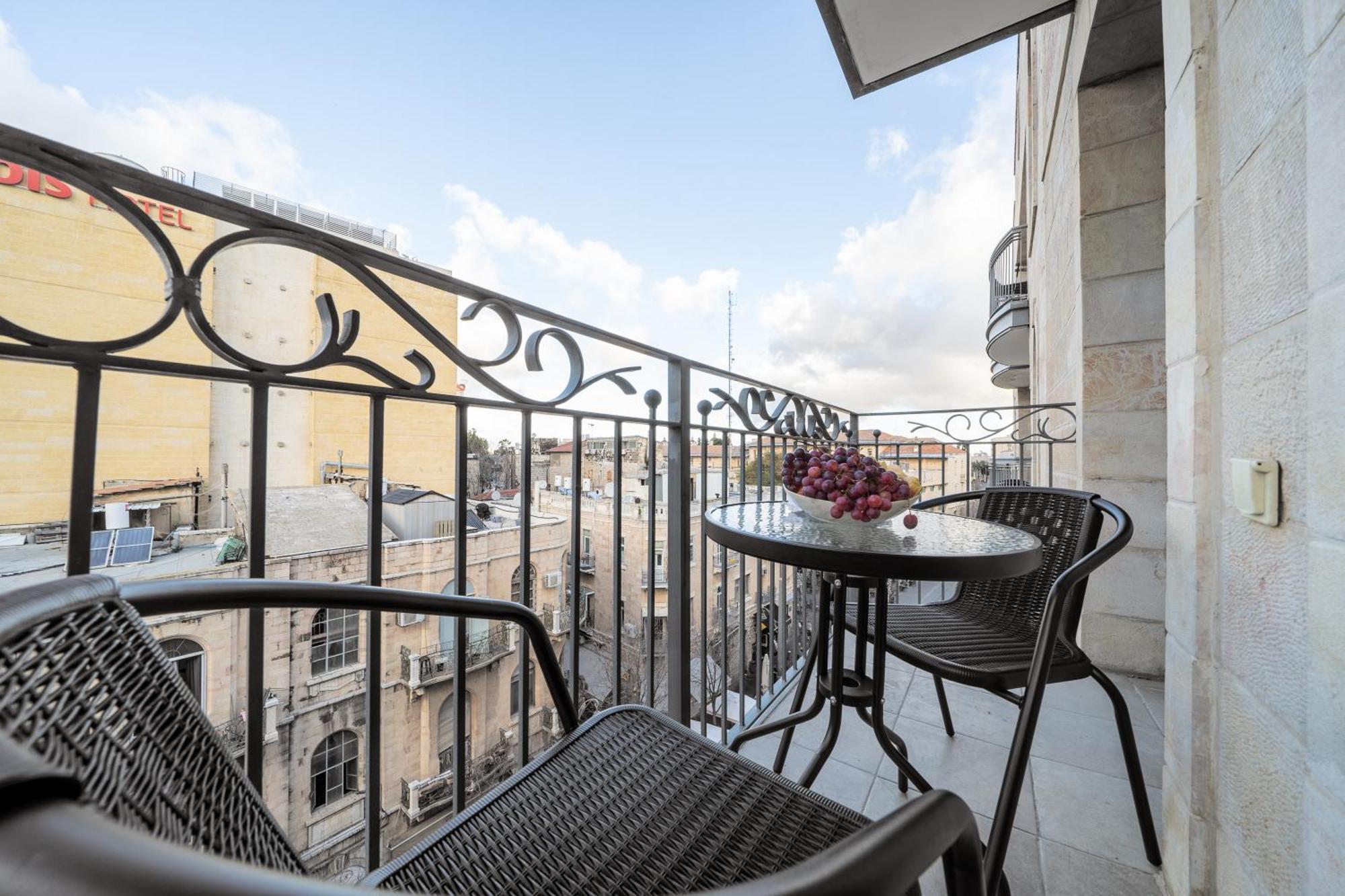 Yashar Suites Jlm Jerusalém Exterior foto