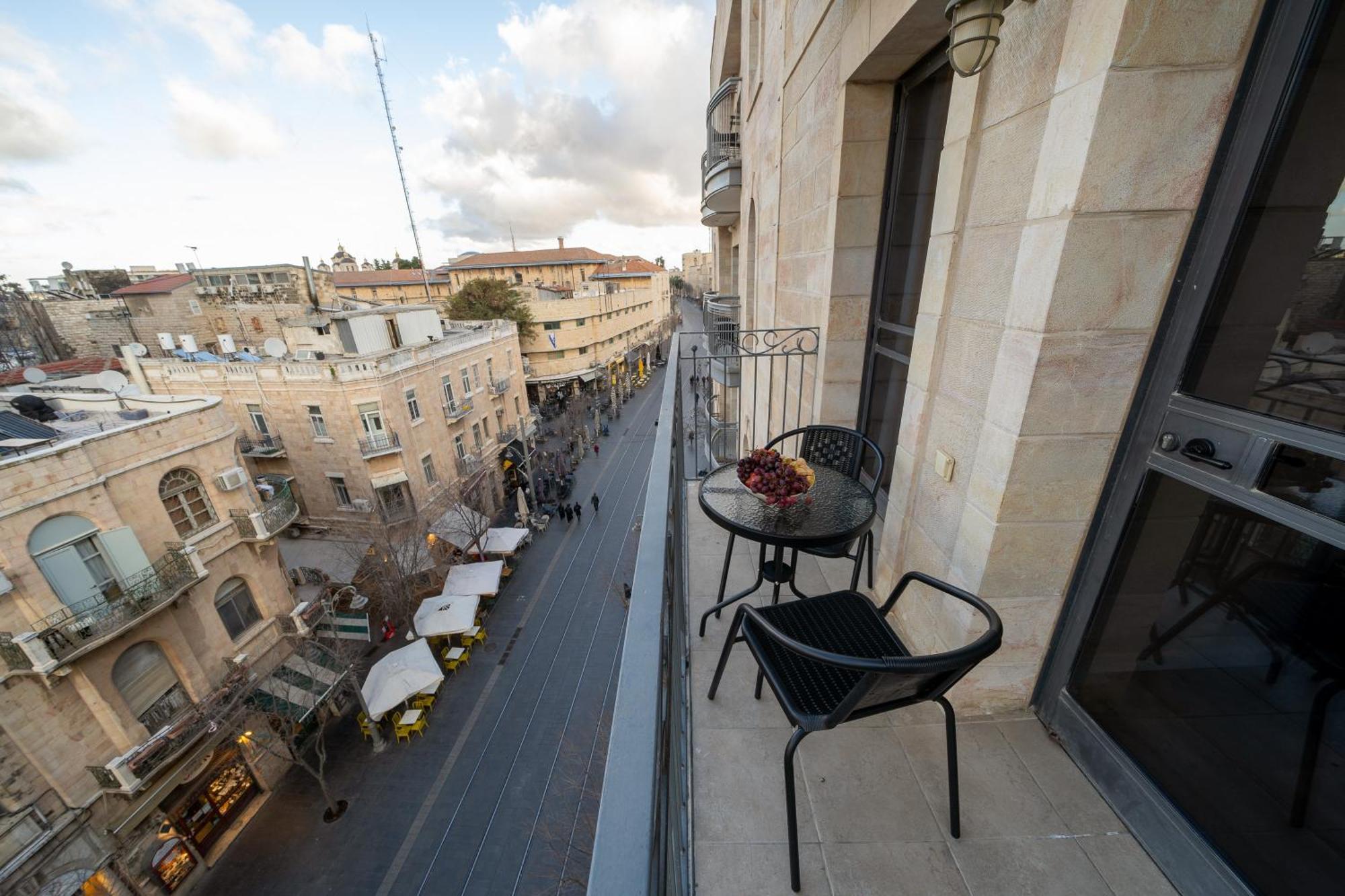Yashar Suites Jlm Jerusalém Exterior foto
