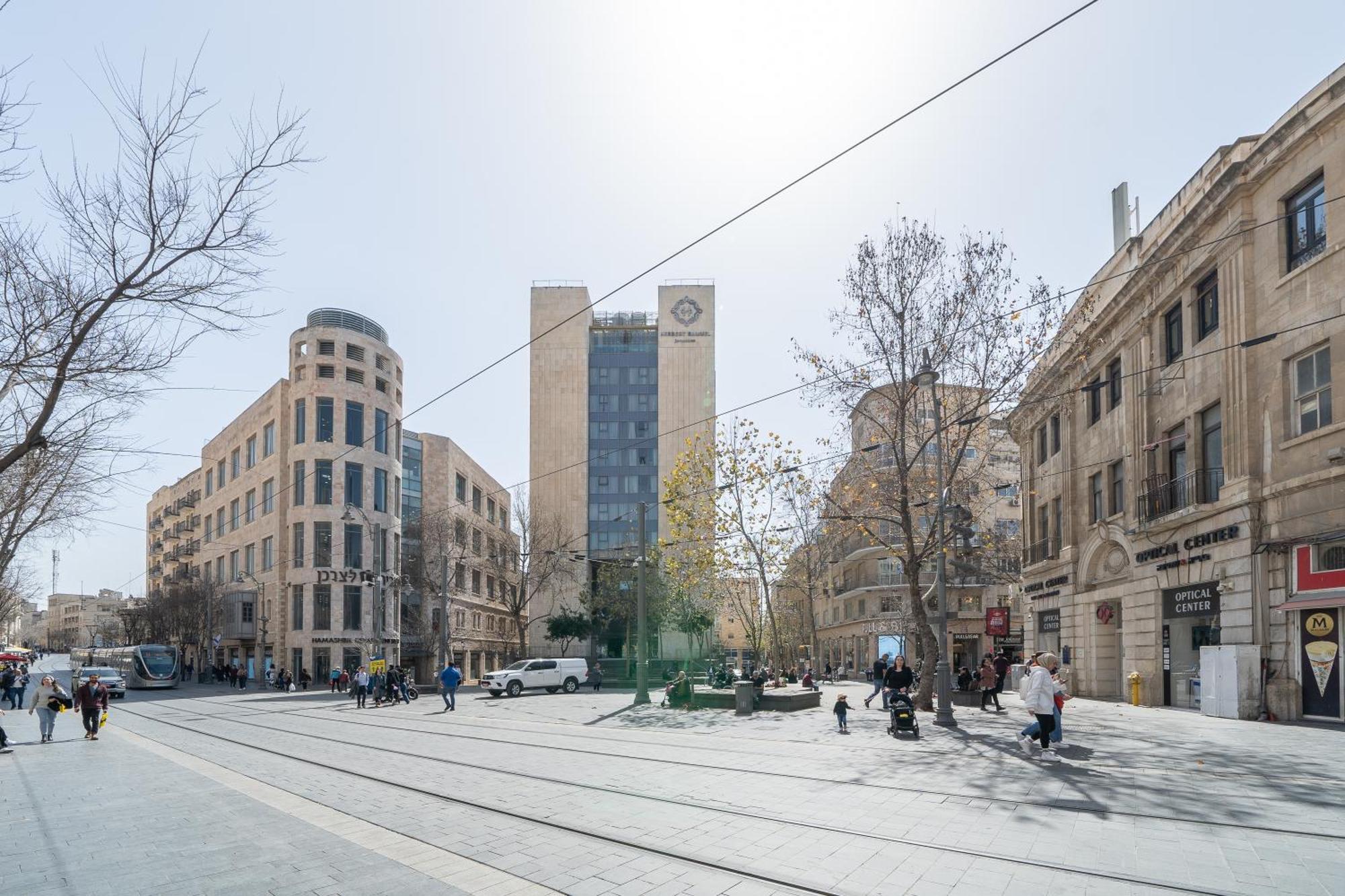 Yashar Suites Jlm Jerusalém Exterior foto