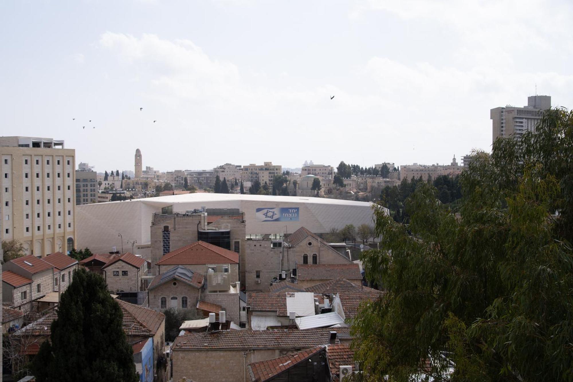 Yashar Suites Jlm Jerusalém Exterior foto